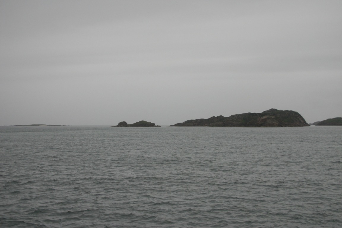 Leaving Mull For Iona